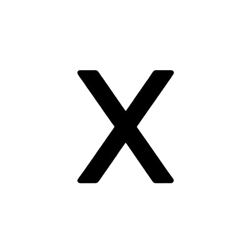 X logo